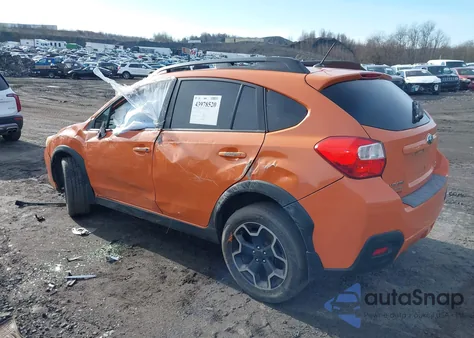 2013 Subaru Xv Crosstrek 2.0I Premium из США, поврежденный, VIN JF2GPAVCXD2870336